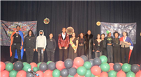 Students on stage for performance. thumbnail264451